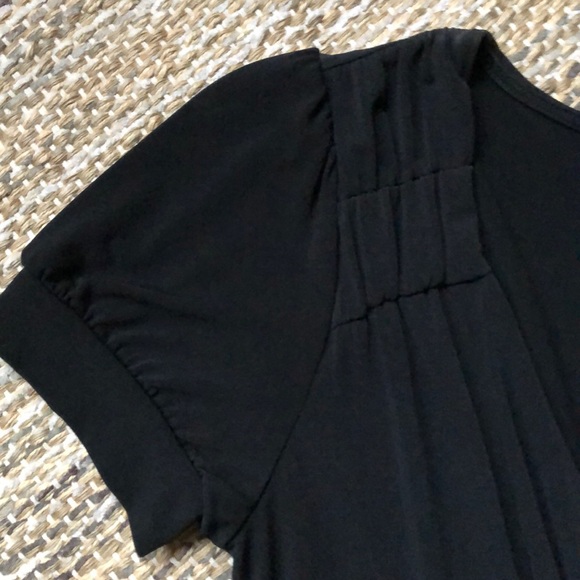Merona black short sleeve women’s dress - Picture 4 of 4